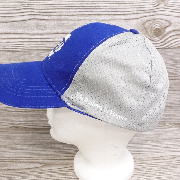 NAPA AUTO PARTS LOGO BLUE ADJUSTABLE BASEBALL HAT CAP - Picture 8 of 11